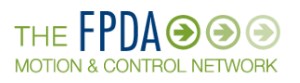 The FPDA Motion & Control Network