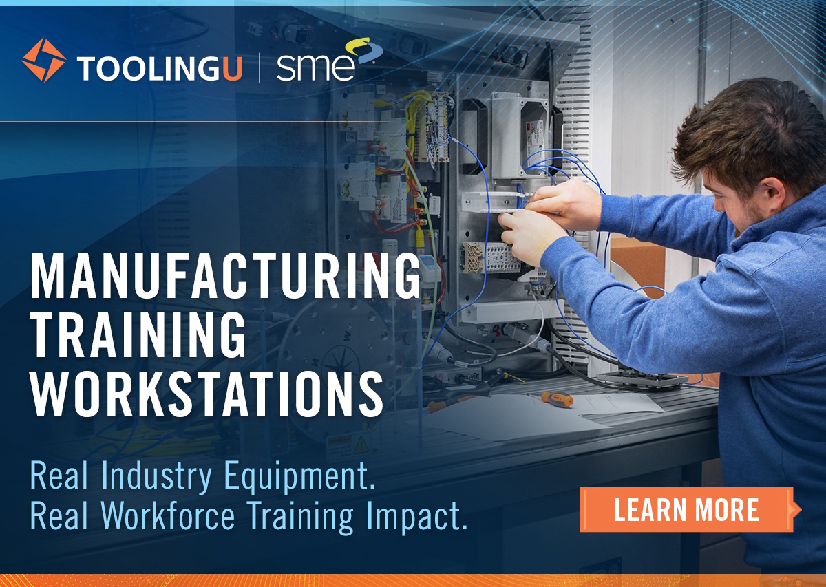 Manufacturing Training Workstations. Real Industry Equipment. Real Workforce Training Impact.