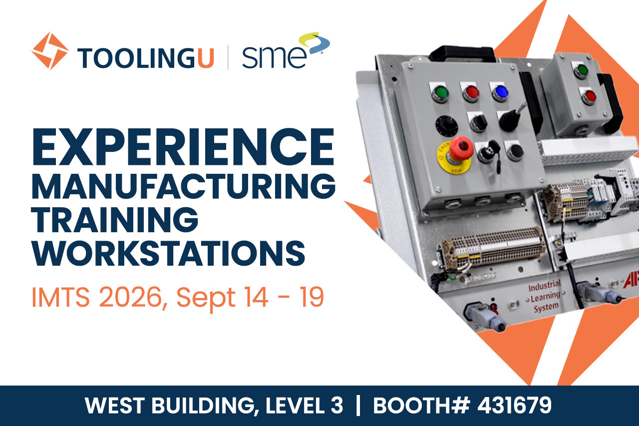 Experience Manufacturing Training Workstations | IMTS 2026, Sept 14 - 19